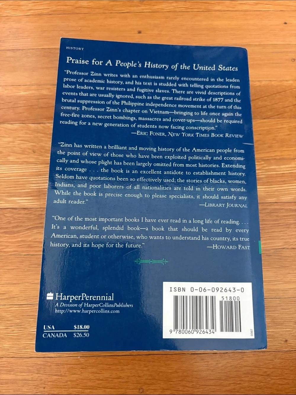 A People's History of the United States